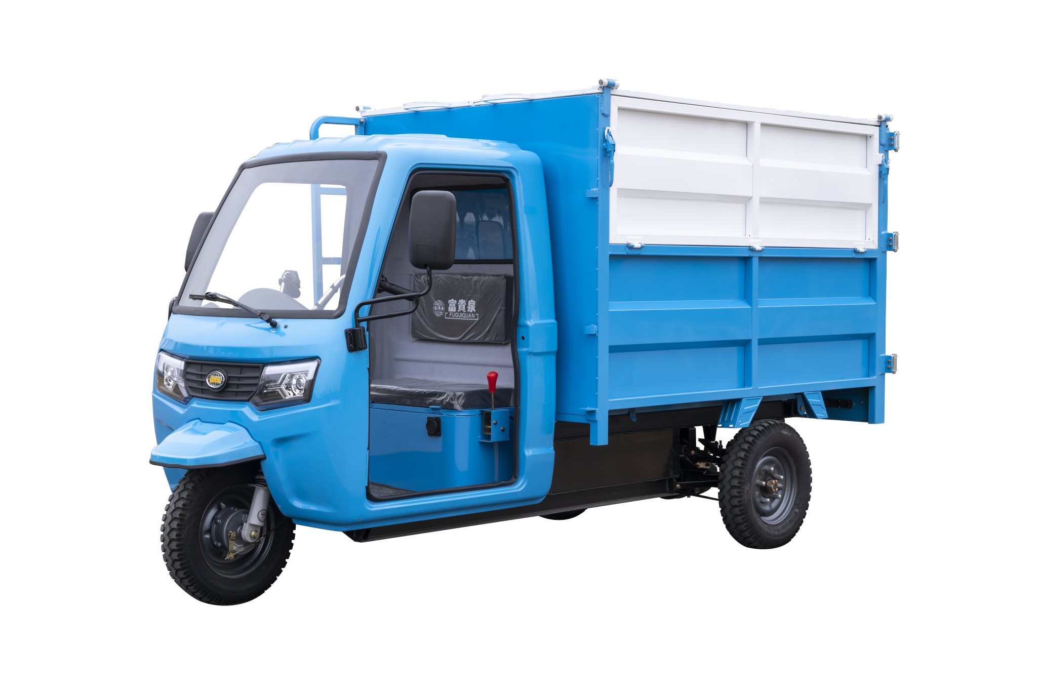2M豪华方顶清运车